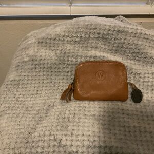 Brown Leather Coin Purse